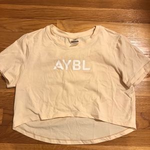 AYBL T-shirt Crop Top